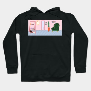 Living on the Surface Hoodie